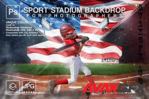 Baseball America Digital Backdrop V6 - 7328594