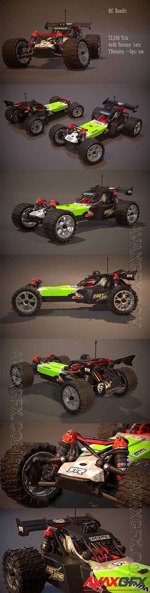 RC Bandit 3D Model