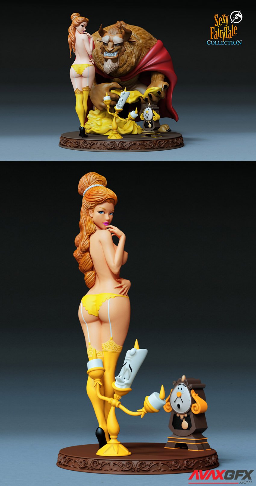 Belle 3D Print