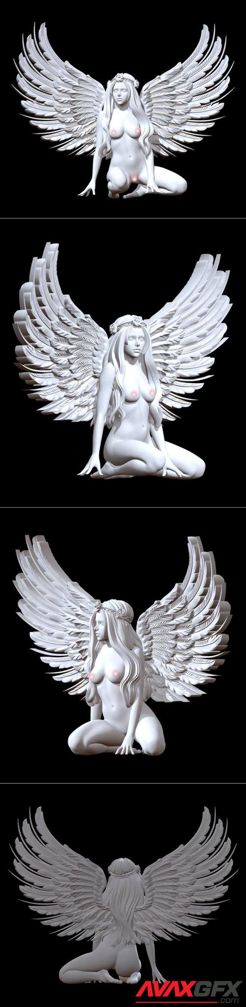 Girl naked – 3D Print