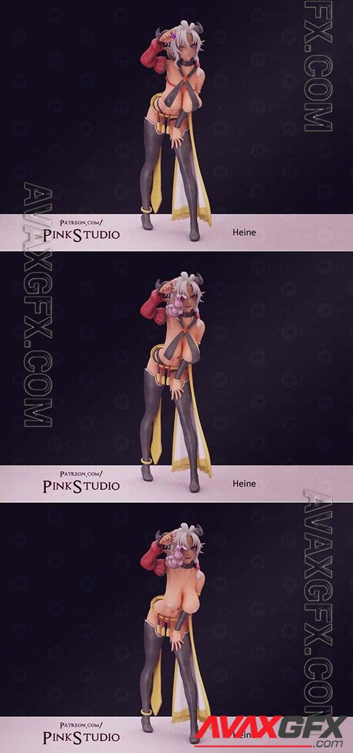 Heine 3D Print Model