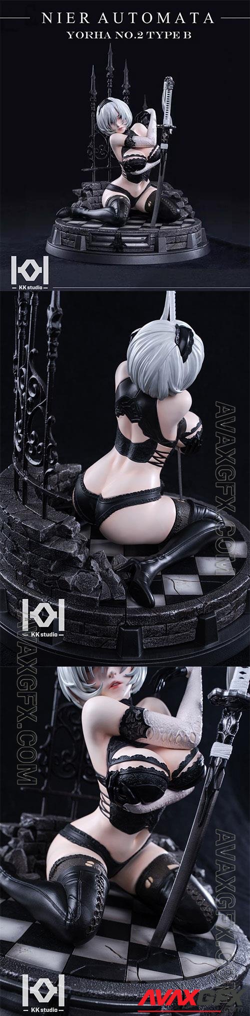 Sexy Automata 3D Print Model