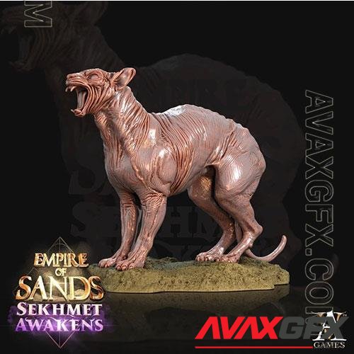 Sphinx Cat 3D Print Model