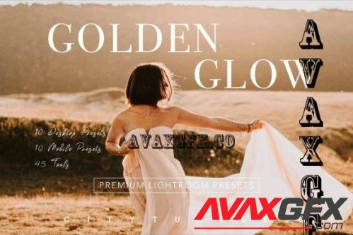 Sunny GOLDEN GLOW Lightroom Presets - 4259781