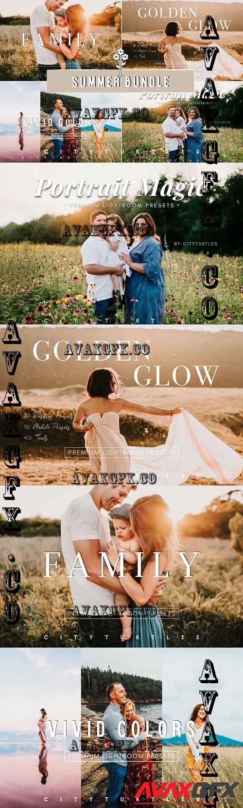 Summer Bundle Lightroom Presets - 5016958