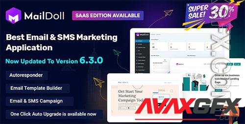 CodeCanyon - Maildoll v6.3.0 - Email & SMS Marketing SaaS Application - 30467920