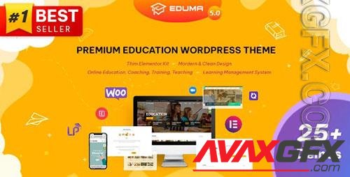 ThemeForest - Eduma v5.0.2 - Education WordPress Theme - 14058034 - NULLED