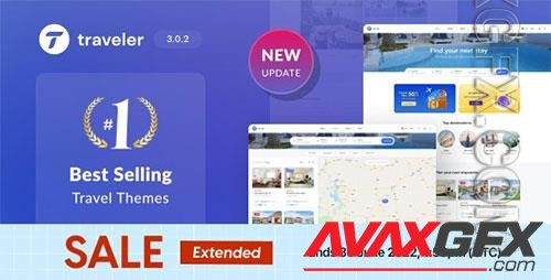 ThemeForest - Travel v3.0.2 - Booking WordPress Theme - 10822683 - NULLED