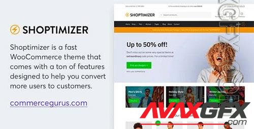 CommerceGurus - Shoptimizer v2.5.5 - Fastest WooCommerce WordPress Theme