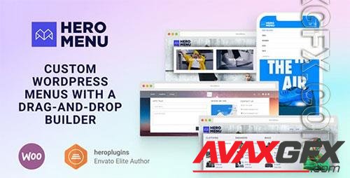 CodeCanyon - Hero Menu v1.16.0 - Responsive WordPress Mega Menu Plugin - 10324895