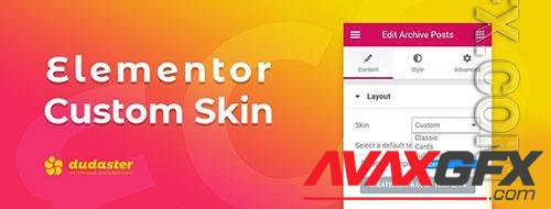 Elementor Custom Skin Pro v3.2.4 - NULLED