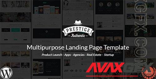 ThemeForest - Prestige v1.3.6.1 - Multi Purpose WordPress Landing Pages - 11668137