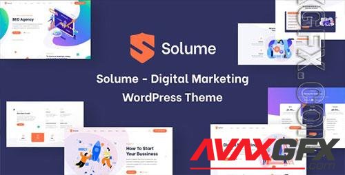 ThemeForest - Solume v1.0.0 - Digital Marketing WordPress Theme - 38081453