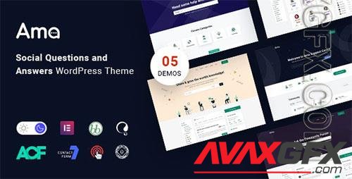 ThemeForest - AMA v1.0.4 - WordPress bbPress Forum Theme - 36587700