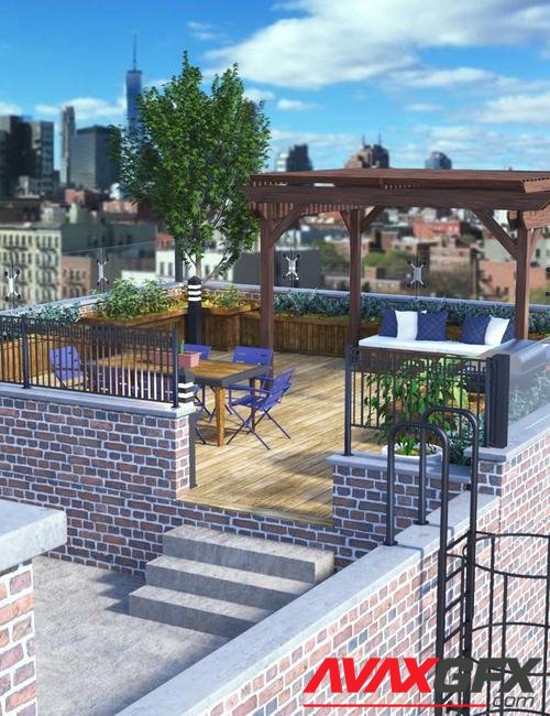 Roofdeck Patio