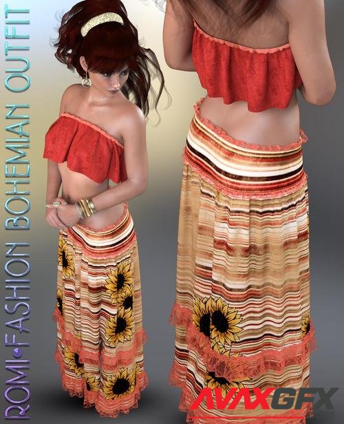 Romi Fashion for dForce Bohemian Outfit G8-8.1