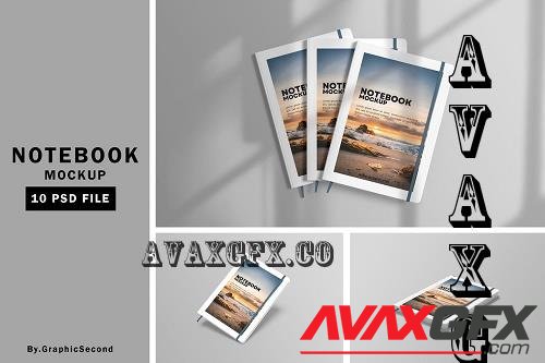 Notebook Mockup - 7331658