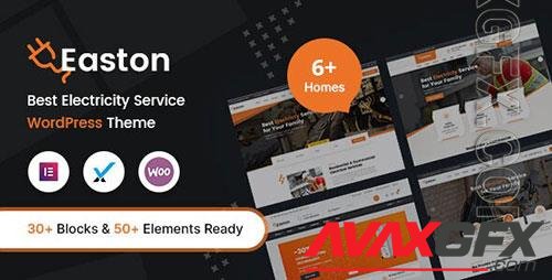 Easton v1.0.0 - Electricity Services WordPress Theme - 38000520