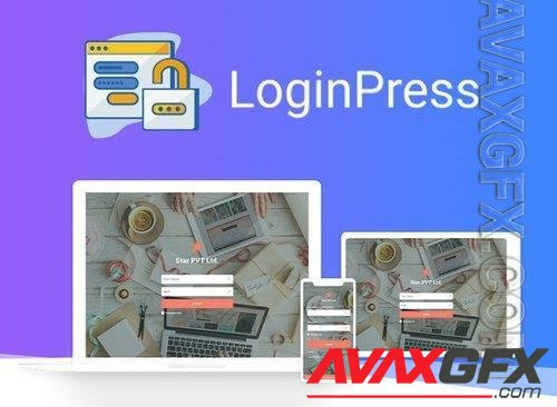 LoginPress Pro v2.5.2 - Login Customizer Plugin For WordPress + Add-Ons