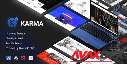 ThemeForest - Karma v6.3.0 - Elementor Business - 168737