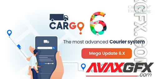 CodeCanyon - Cargo Pro v6.4.0 NULLED - Courier System - 25100228