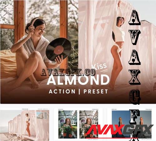 Almond Kiss - Actions & Presets