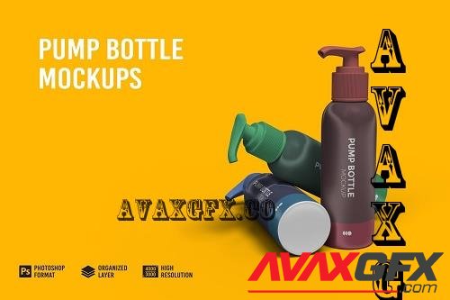 Pump Bottle Mockup - 7312310