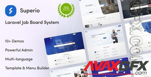 CodeCanyon - Superio v2.1.0 -  - Laravel Job Board System - 33973038