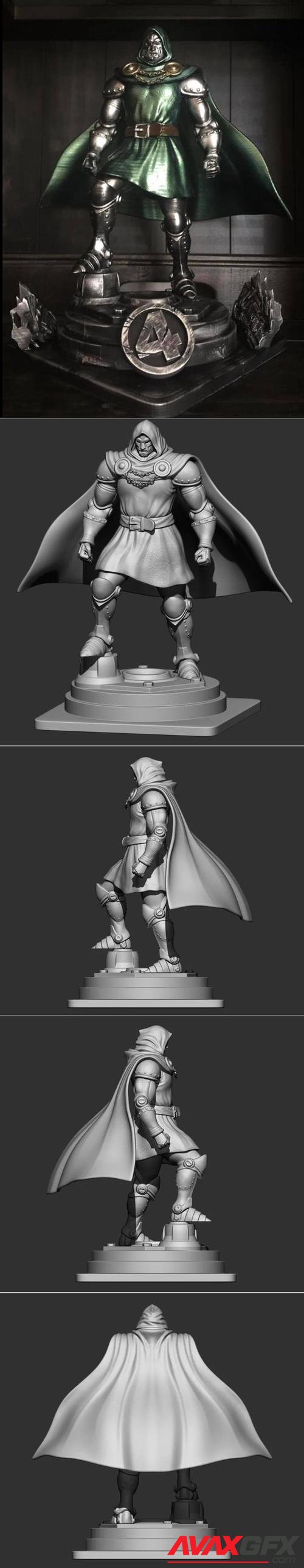 Dr-Doom from marvel Comic – 3D Print