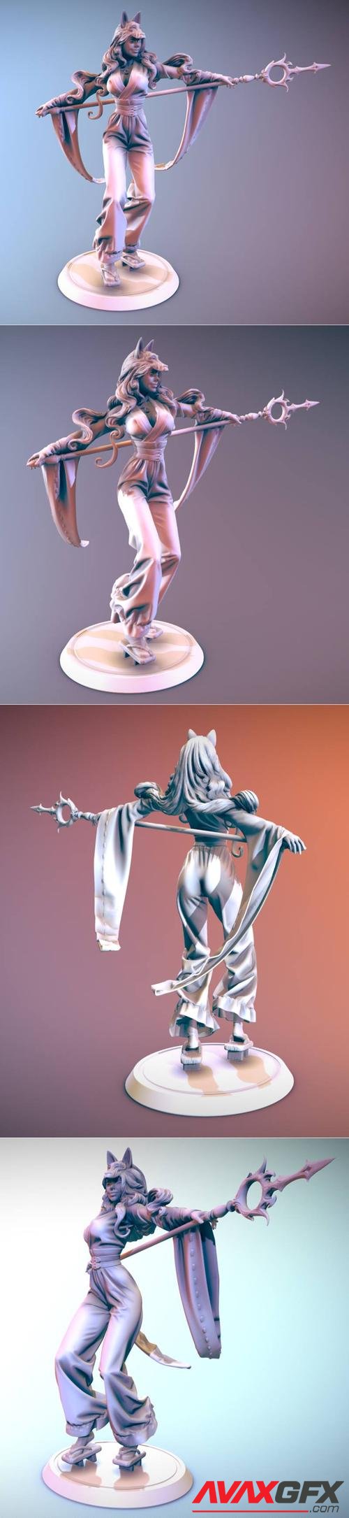 Manga Style – 3D Print