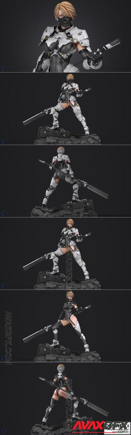 Echo 3D STL