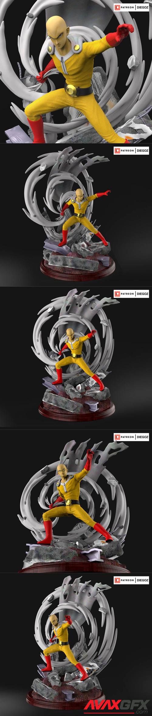 Saitama – 3D Print