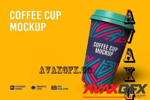 Coffee Cup Mockup - 7312122