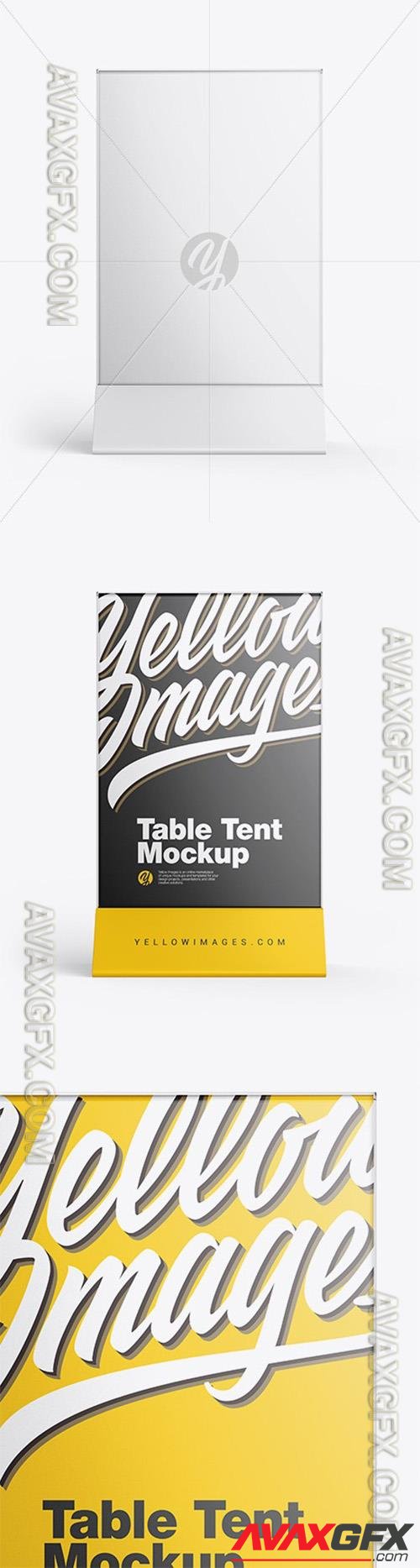 Matte Table Tent Mockup 47929 TIF