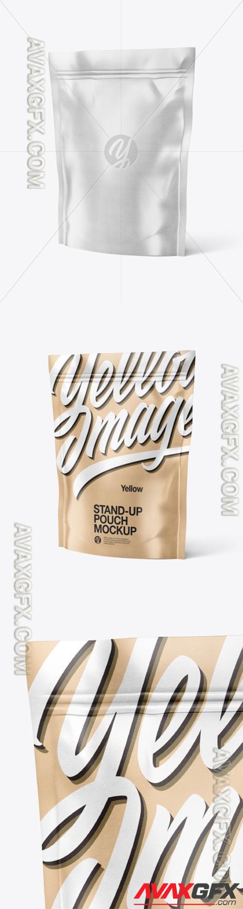 Kraft Stand-Up Pouch Mockup 48095 TIF