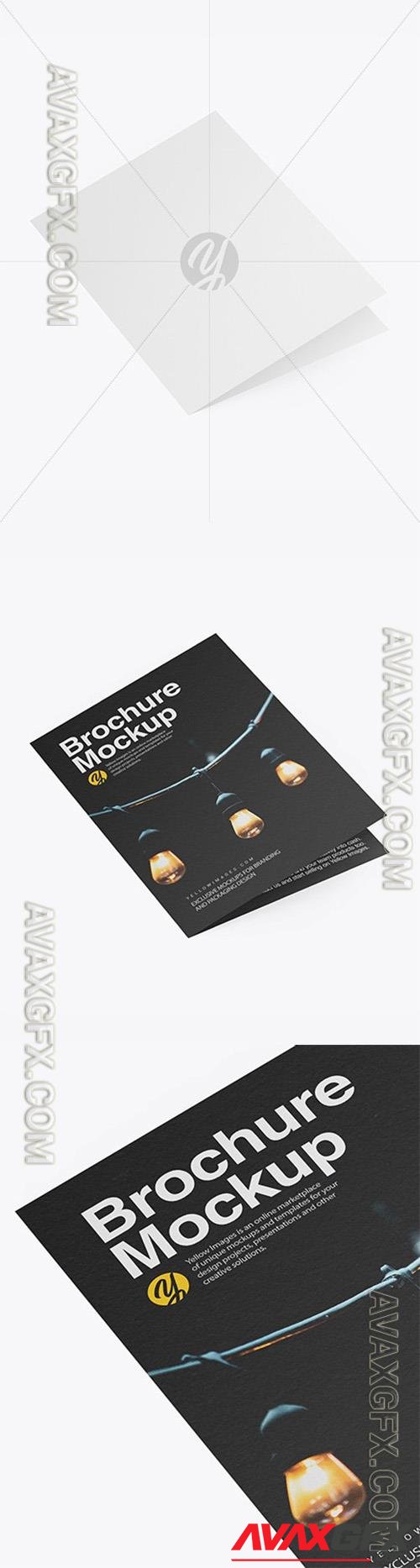 Textured Brochure Mockup 48116 TIF