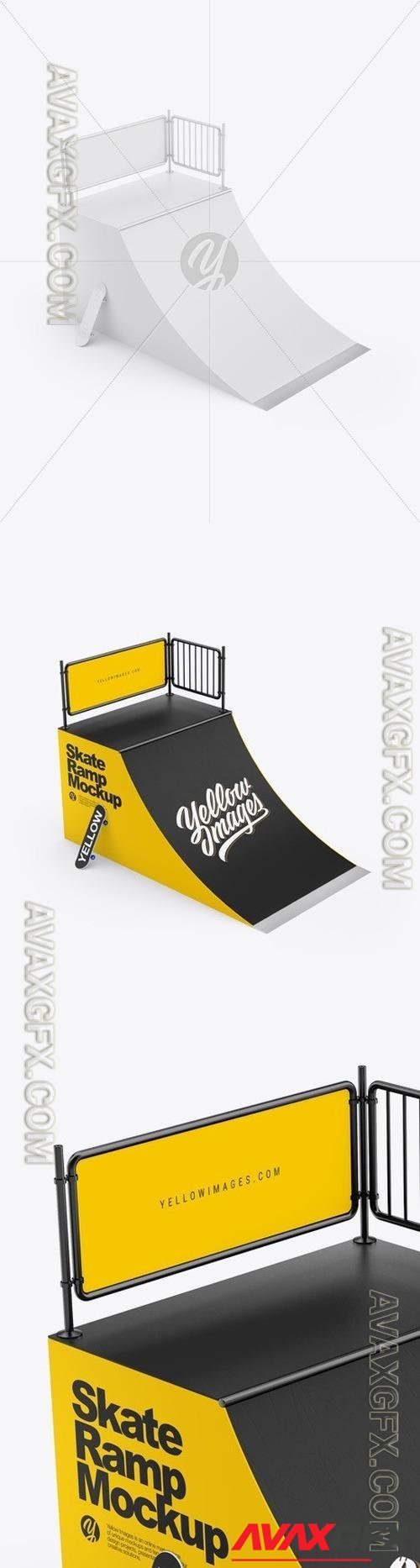 Skate Ramp Mockup 50652 TIF