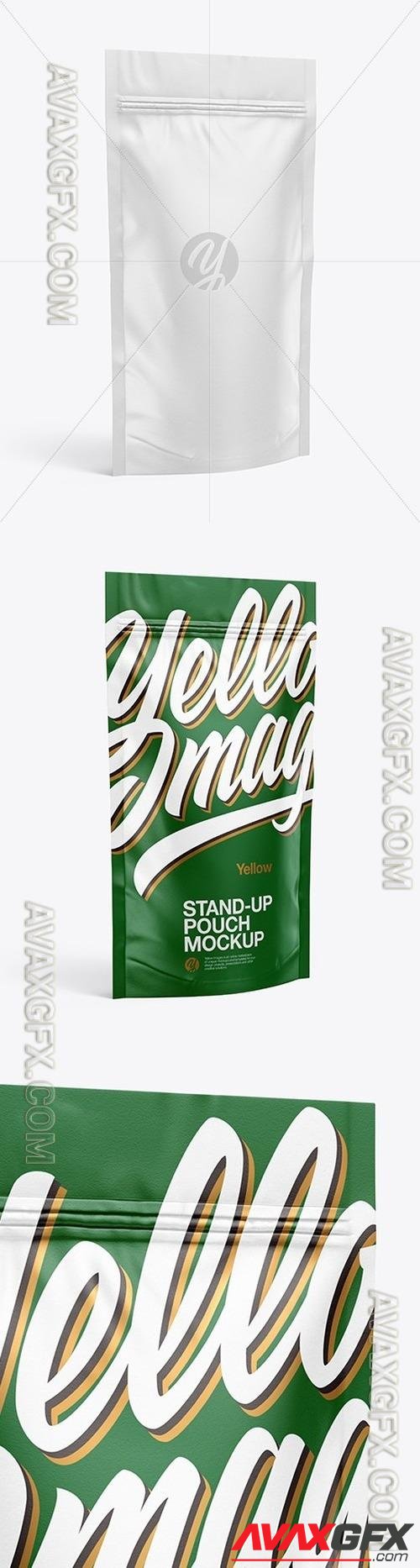 Paper Stand-Up Pouch Mockup 49990 TIF