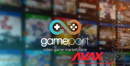 CodeCanyon - GamePort v1.6.0 - Video Game Marketplace - 19357315