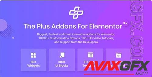 CodeCanyon - The Plus v5.1.0 - Addon for Elementor Page Builder WordPress Plugin - 22831875 - NULLED