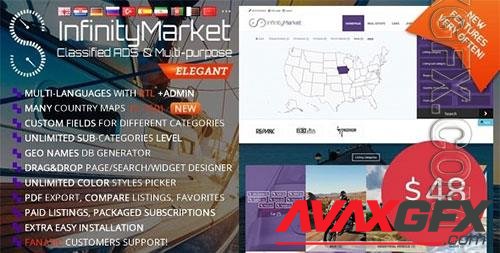 CodeCanyon - Classified Ads Script - Infinity Market v1.7.2 - 16572285