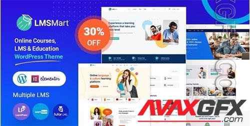 ThemeForest - LMSmart v1.1.8 NULLED Education - 35516189