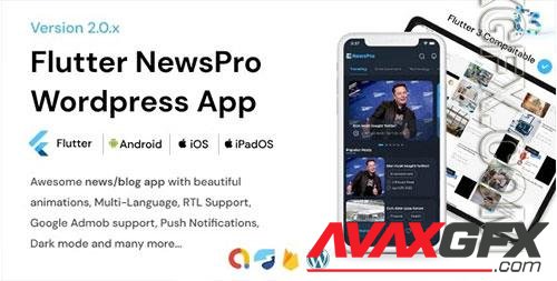 NewsPro v2.0.0 - Flutter News App For Wordpress - 36550513