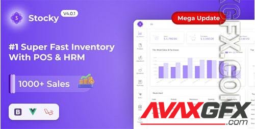 CodeCanyon - Stocky v4.0.1 - Ultimate Inventory Management System with Pos - 31445124