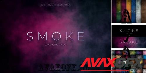 Smoke Backgrounds (overlays)- 2EKY6C3