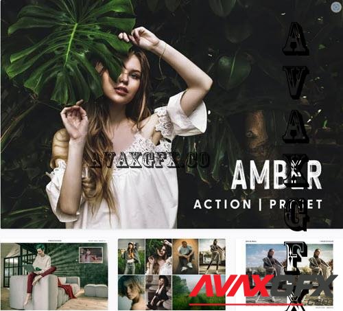 Amber - Actions & Presets