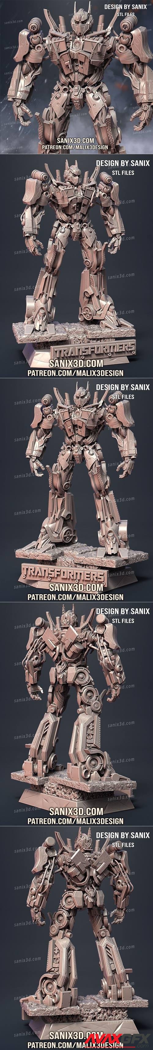 Optimus Prime - TRANSFORMERS – 3D Print