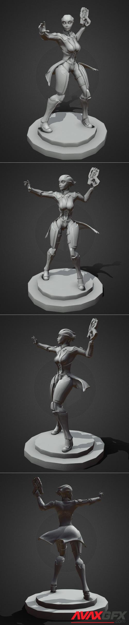 liara statue1 – 3D Print