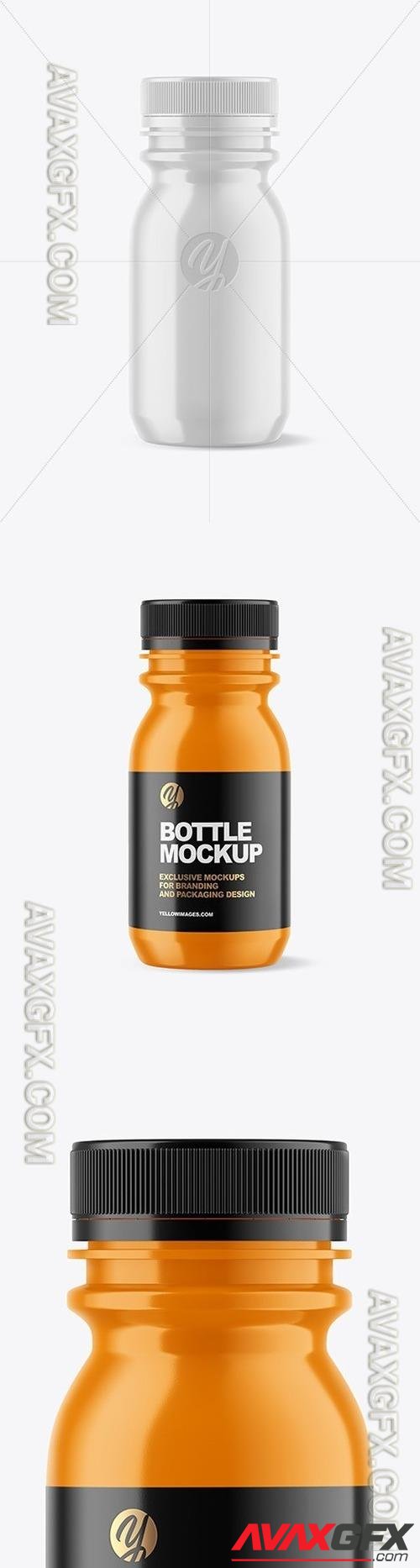 Plastic Bottle Mockup 56006 TIF