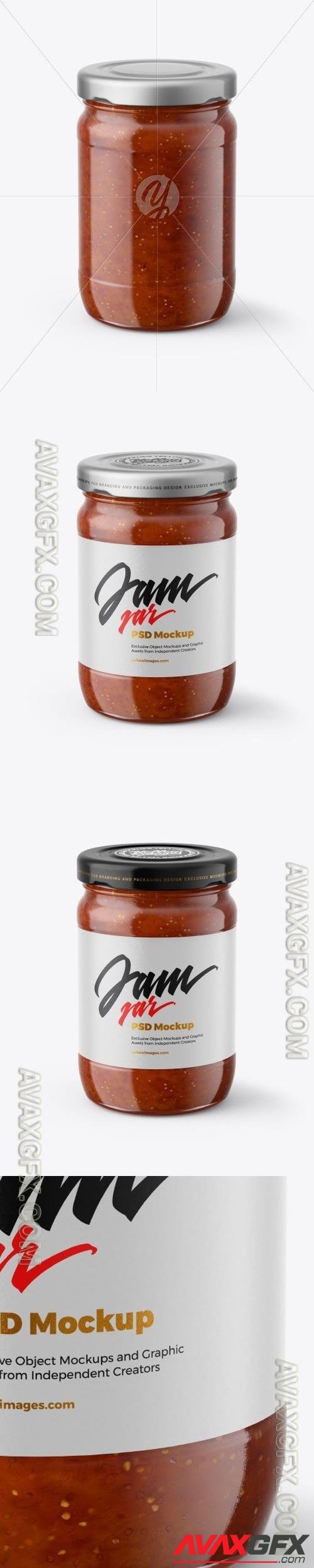 Fig Jam Jar Mockup 55251 TIF